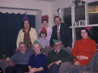 Christmas Foxcombe Drive Tilehurst Englefields Poulters Uncle Ron Auntie Gertie Valerie